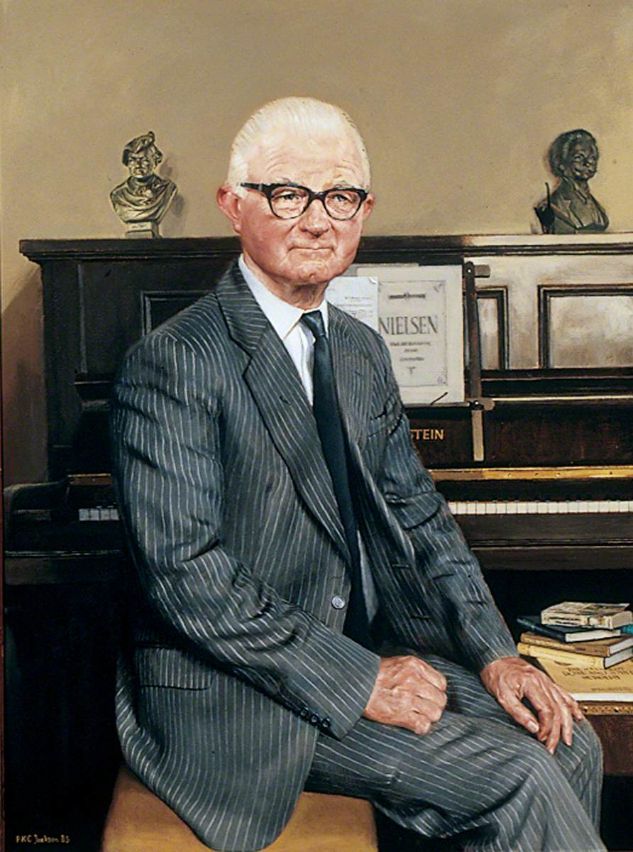 ProfessorJohn Mounsten Pemberton ('Pasco') Clark (1906–1982)